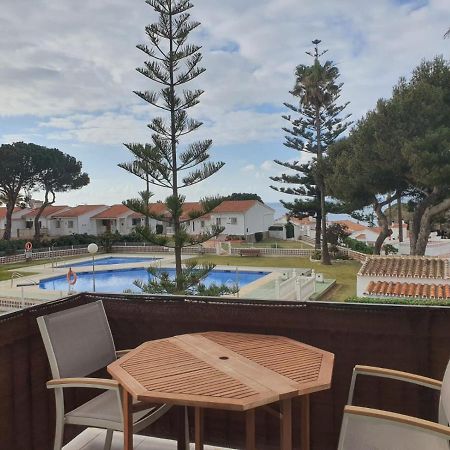 Precioso Loft Con Piscina Y Vistas Lägenhet La Cala De Mijas Exteriör bild