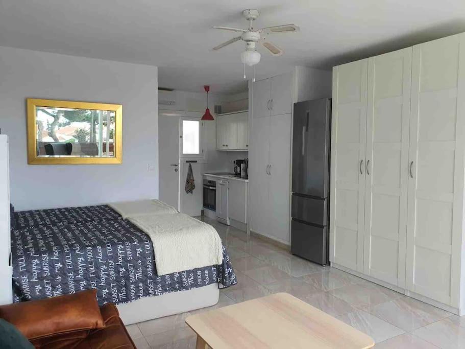 Precioso Loft Con Piscina Y Vistas Lägenhet La Cala De Mijas Exteriör bild
