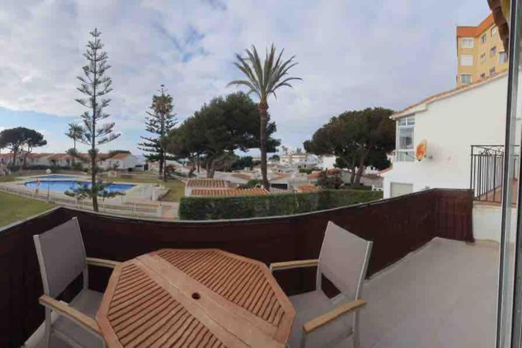 Precioso Loft Con Piscina Y Vistas Lägenhet La Cala De Mijas Exteriör bild