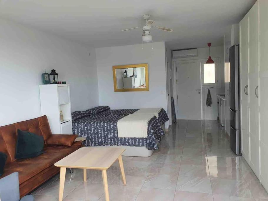 Precioso Loft Con Piscina Y Vistas Lägenhet La Cala De Mijas Exteriör bild