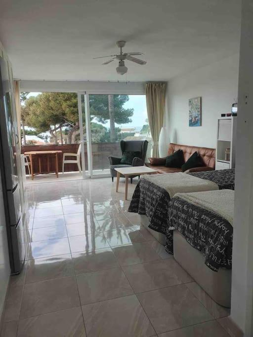 Precioso Loft Con Piscina Y Vistas Lägenhet La Cala De Mijas Exteriör bild