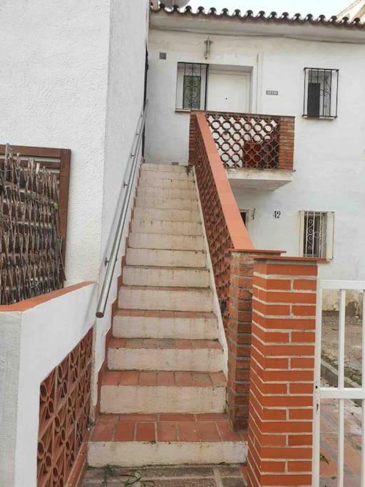Precioso Loft Con Piscina Y Vistas Lägenhet La Cala De Mijas Exteriör bild
