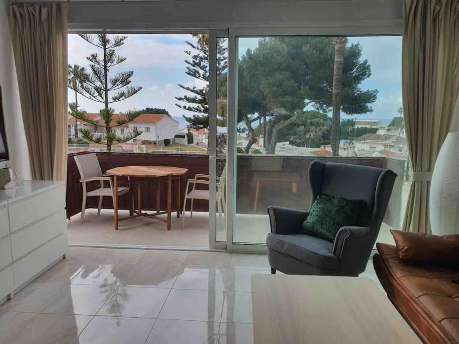 Precioso Loft Con Piscina Y Vistas Lägenhet La Cala De Mijas Exteriör bild
