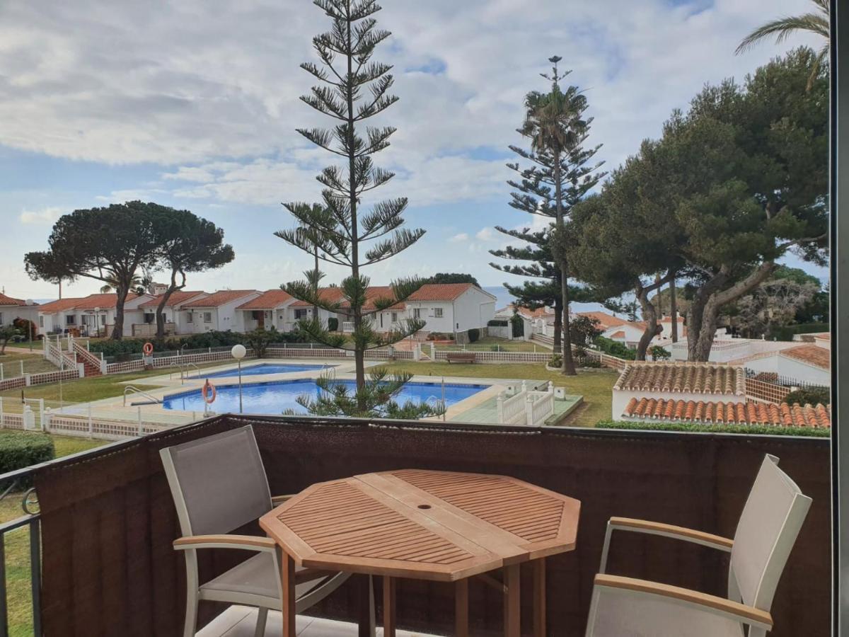 Precioso Loft Con Piscina Y Vistas Lägenhet La Cala De Mijas Exteriör bild
